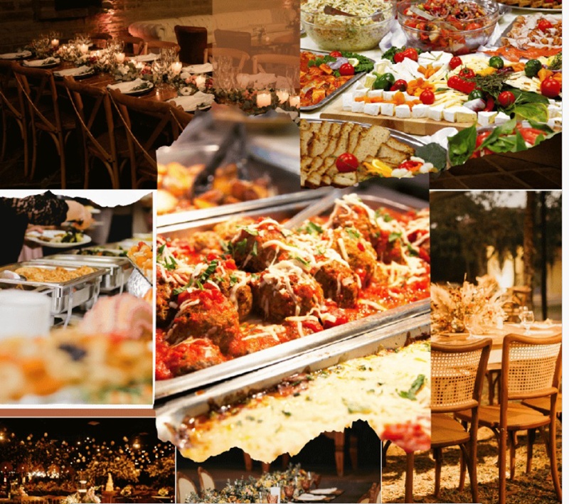 Catering business run semi-absentee